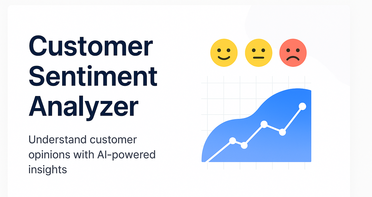 Customer Sentiment Analyzer